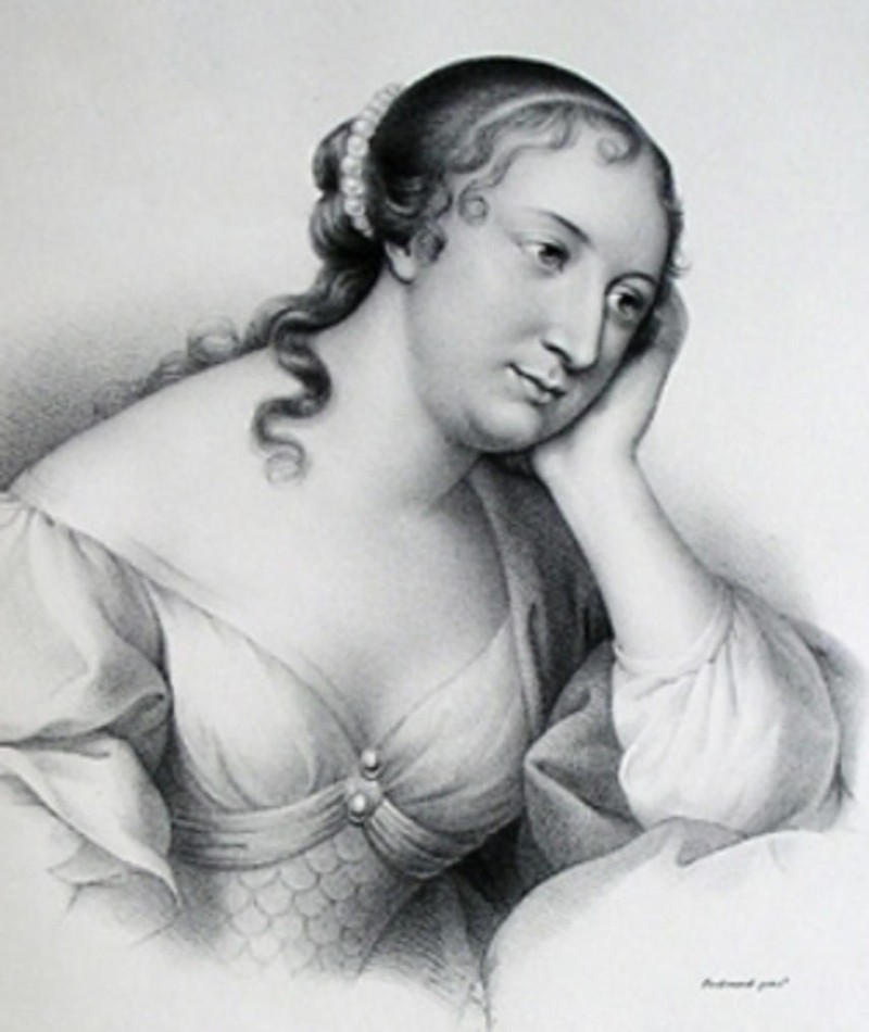 Photo of Madame de La Fayette