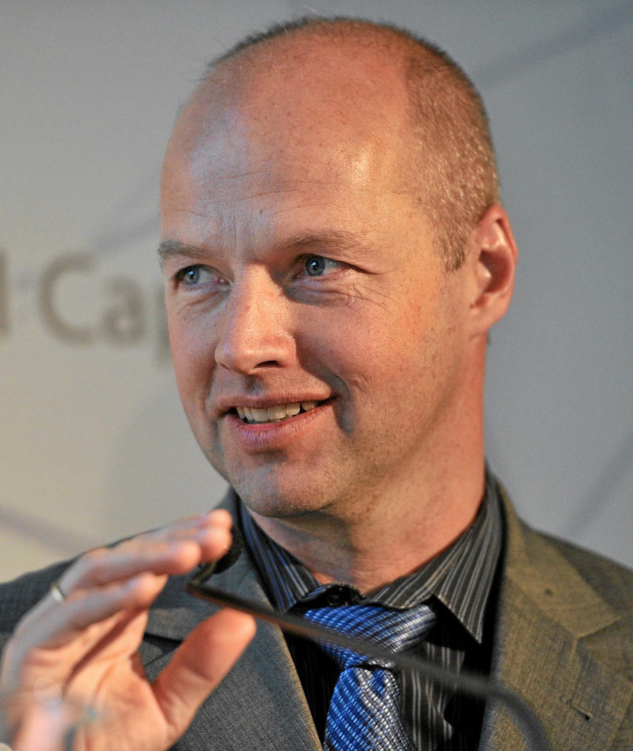 Photo of Sebastian Thrun