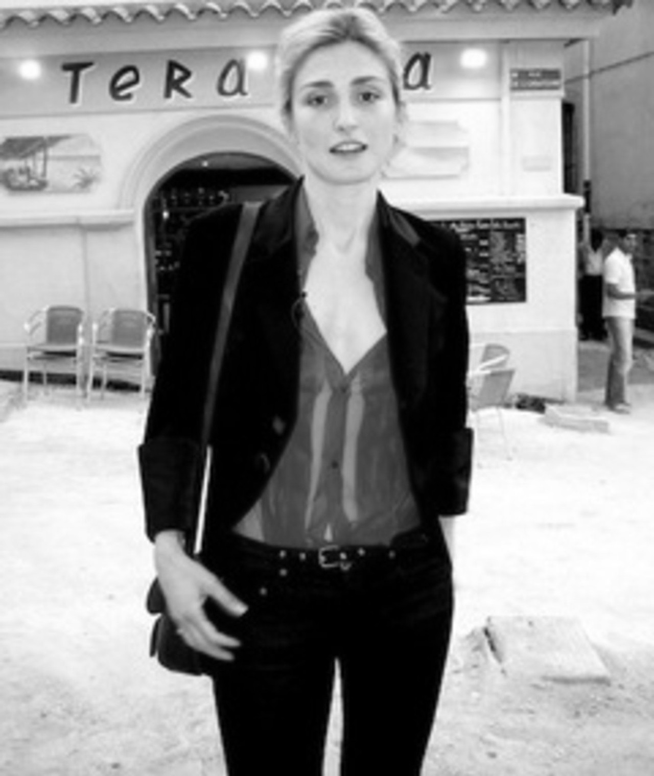 Photo of Julie Gayet