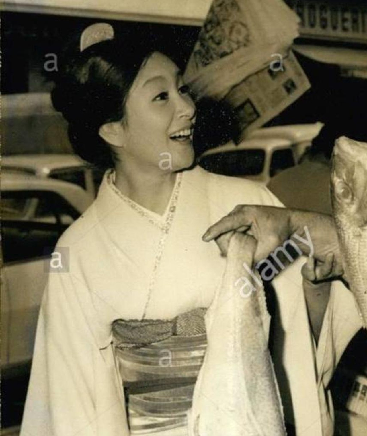 Photo of Yasuko Sanjo