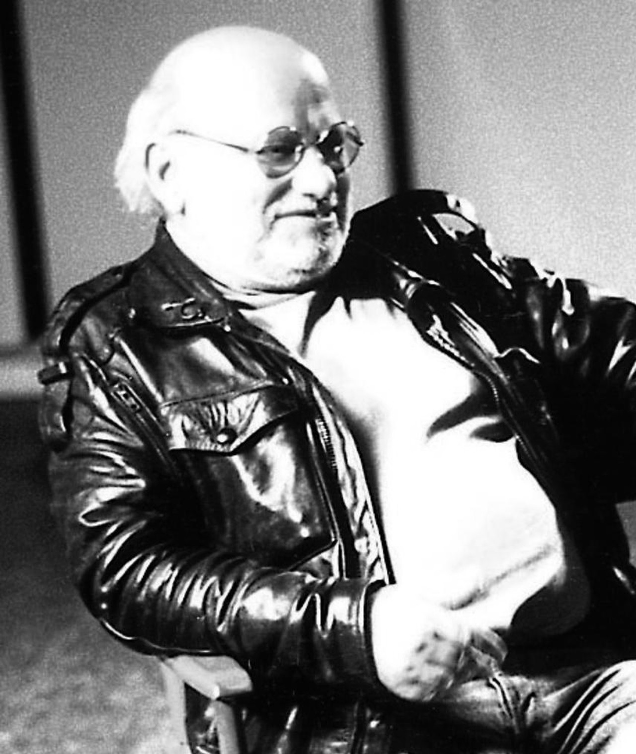 Photo of Kurt Kren