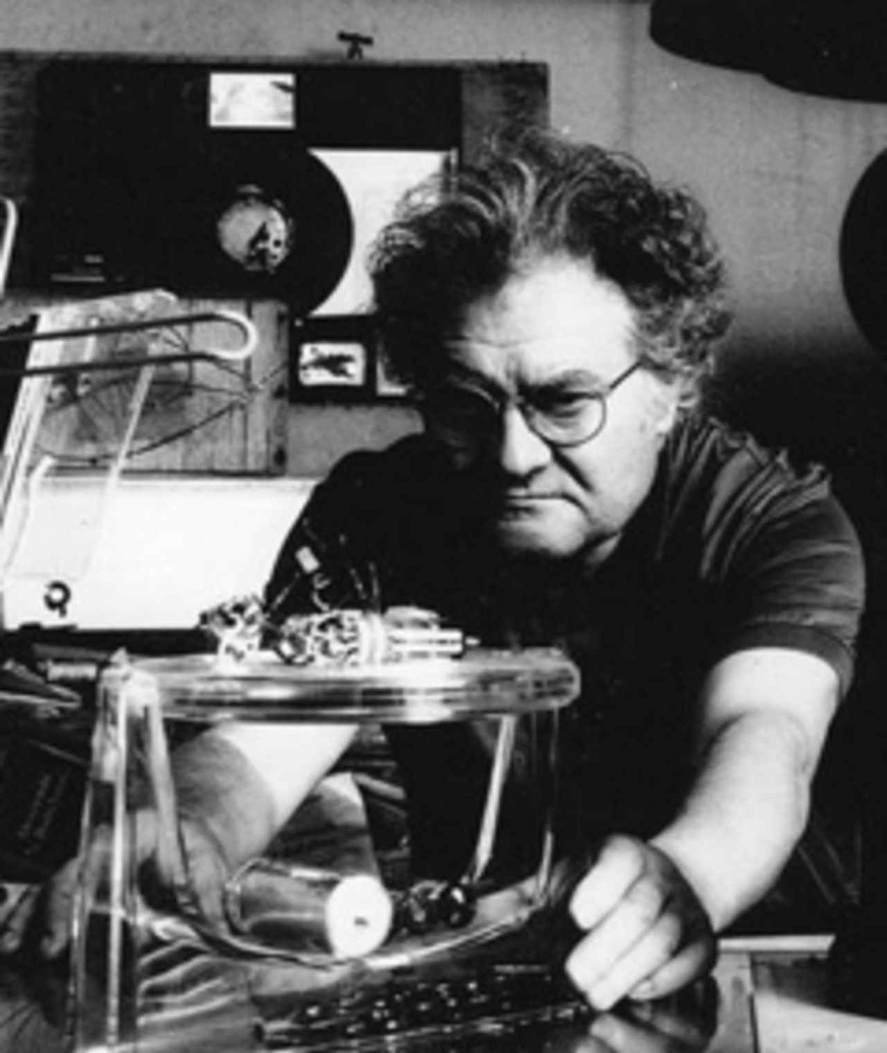 Photo of Pierre Henry