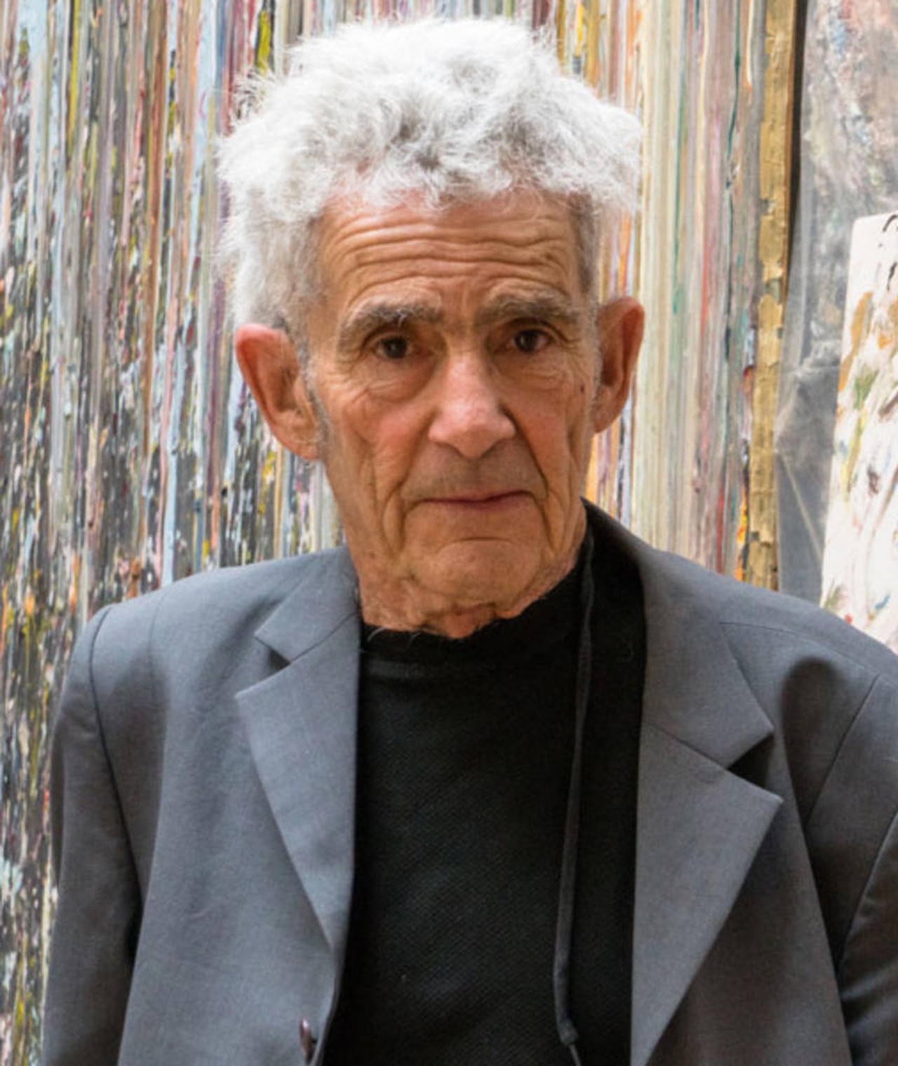 Photo of Larry Poons