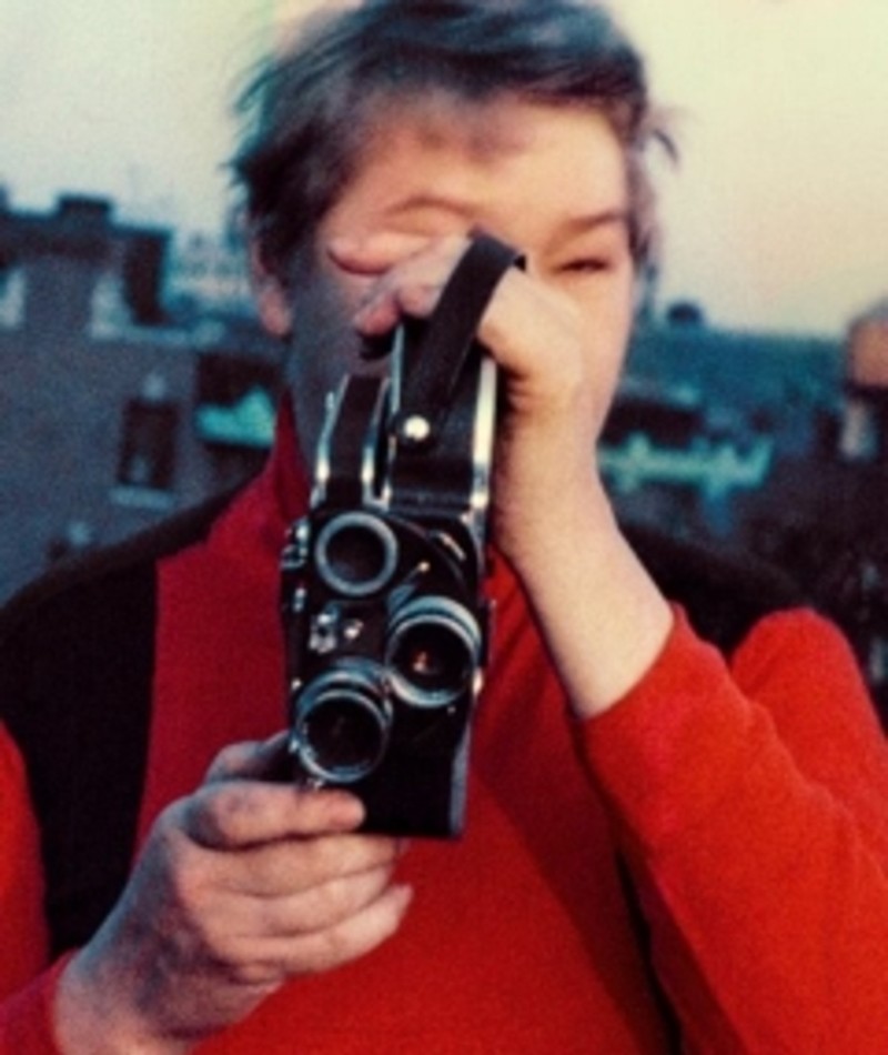Photo of Marie Menken