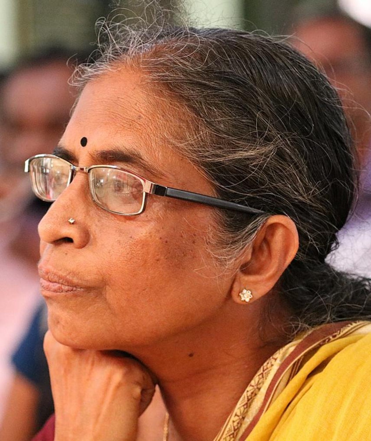 Photo of O.V. Usha