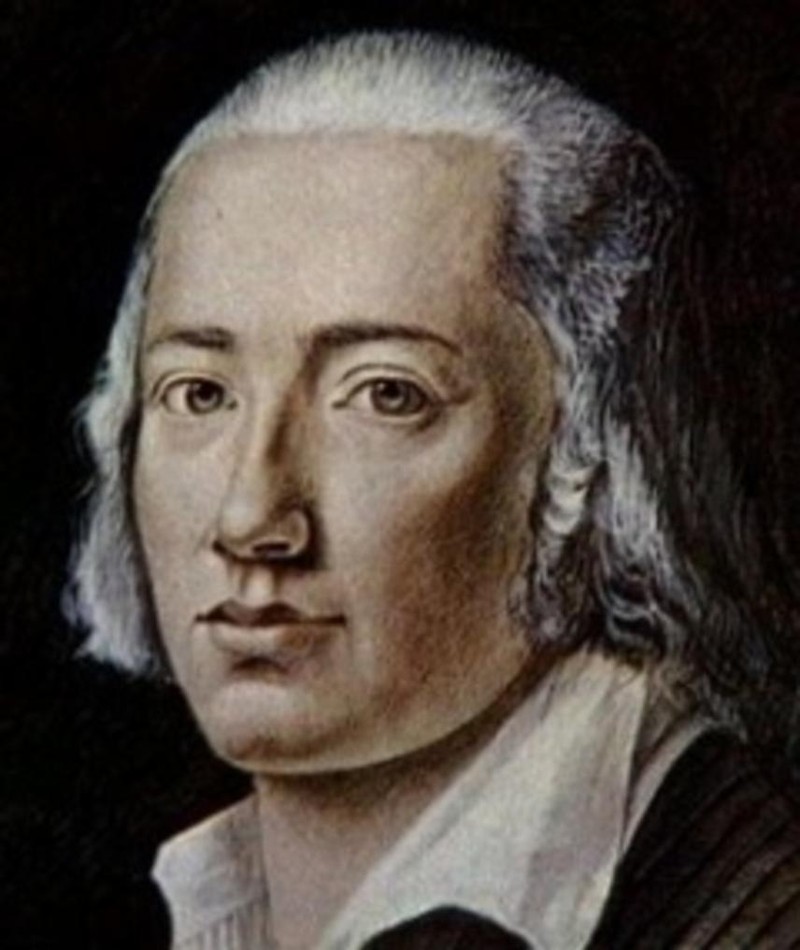 Photo of Friedrich Hölderlin