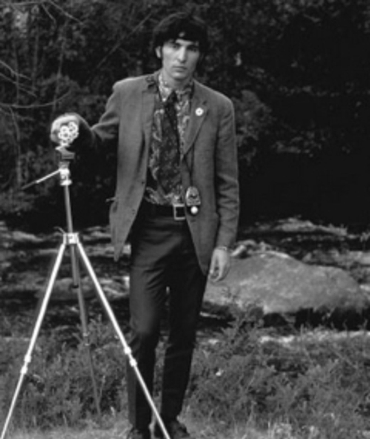 Photo of Paul Sharits