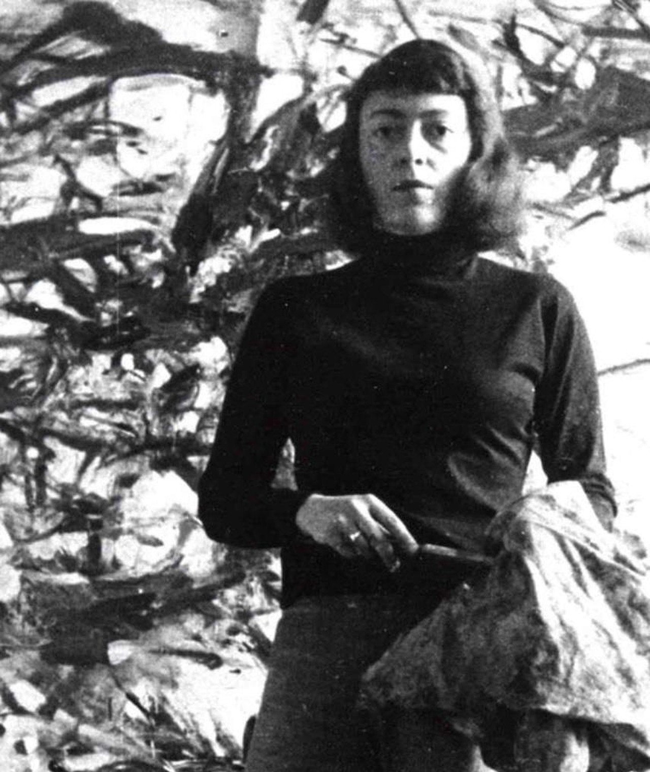 Photo of Joan Mitchell