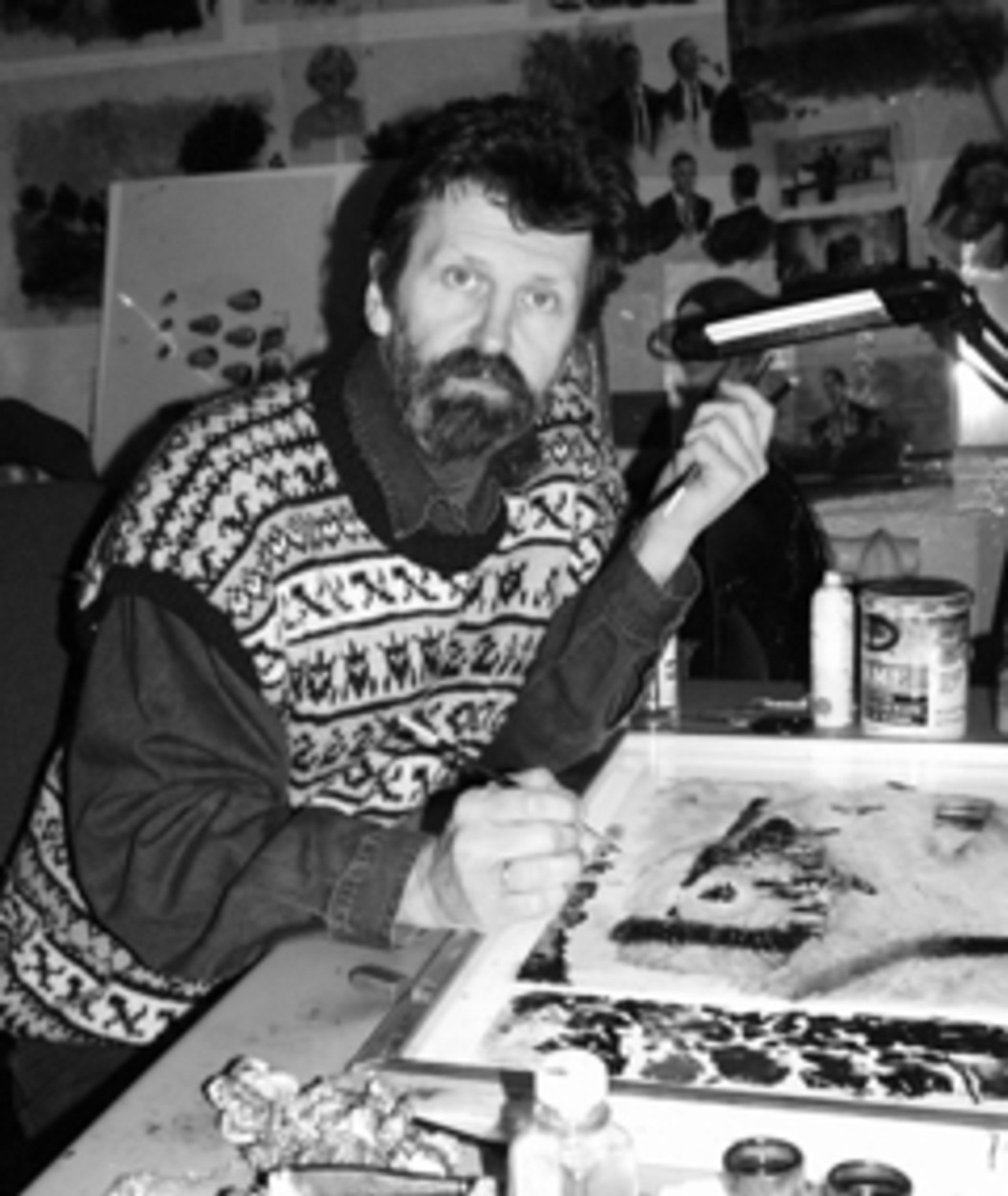 Photo of Aleksandr Petrov