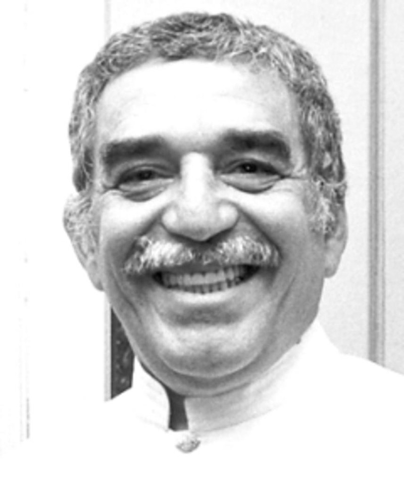 Photo of Gabriel García Márquez