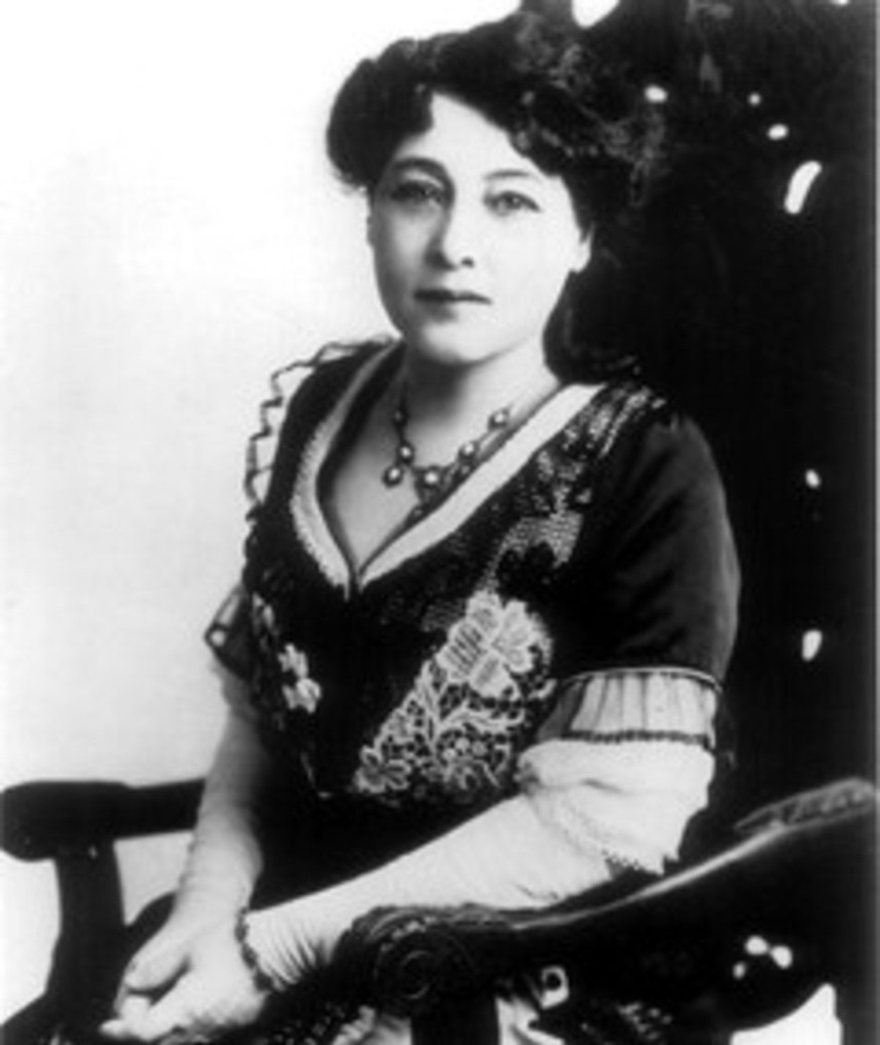 Photo of Alice Guy-Blaché