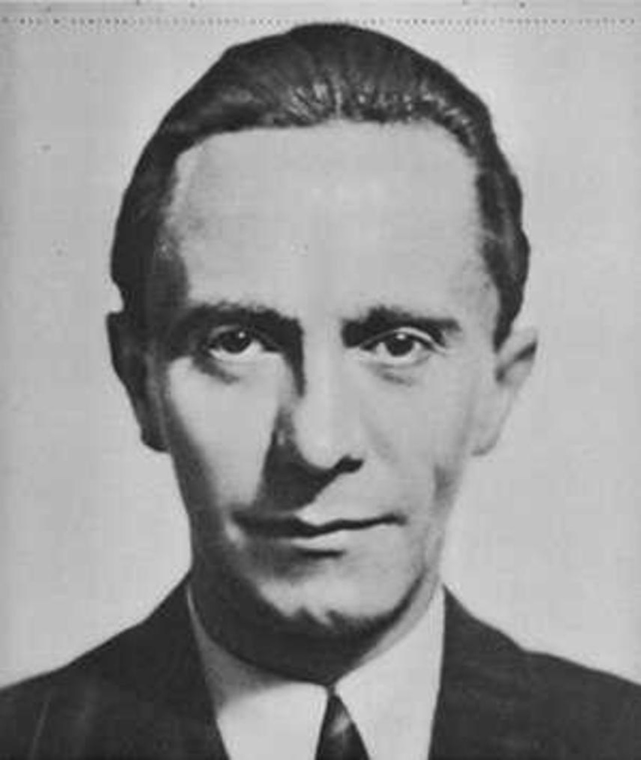 Foto von Joseph Goebbels