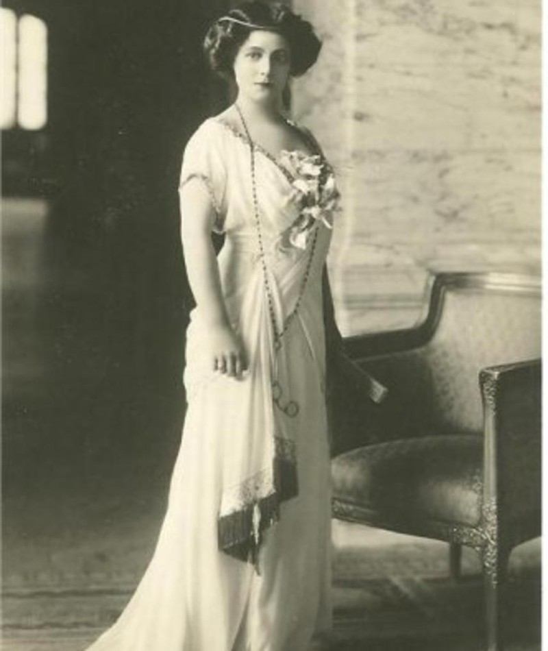 Photo of Hilda Borgström