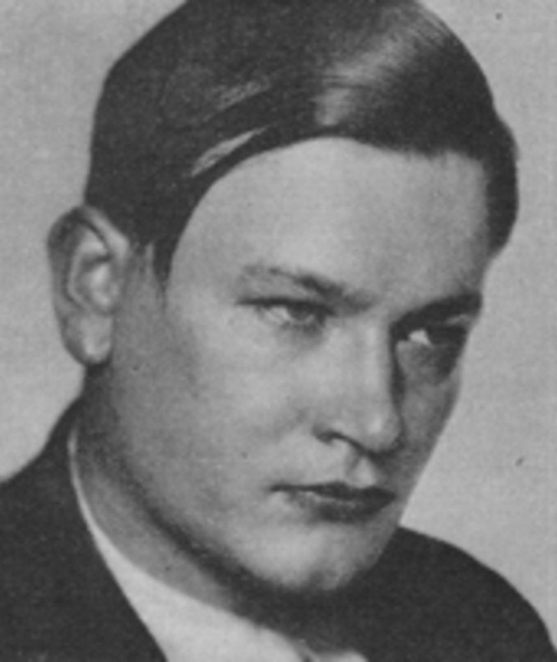 Photo of Walter Gronostay
