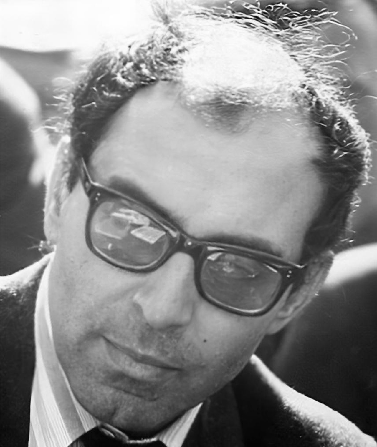Photo of Jean-Luc Godard