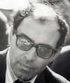 Photo of Jean-Luc Godard