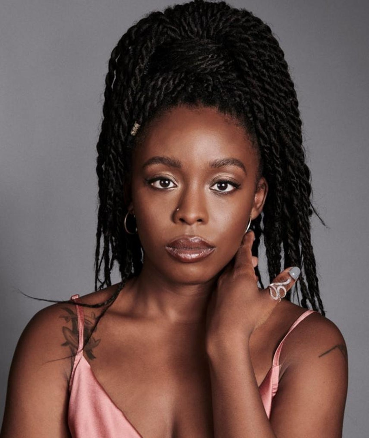 Photo of Amarah-Jae St. Aubyn