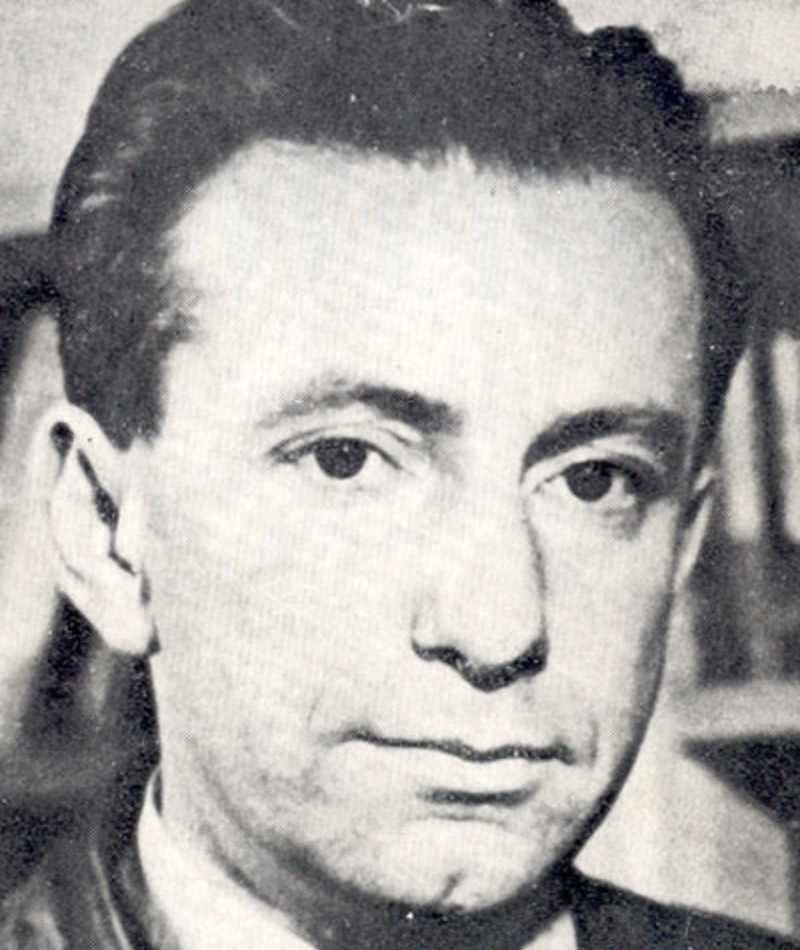 Photo of Jirí Weiss