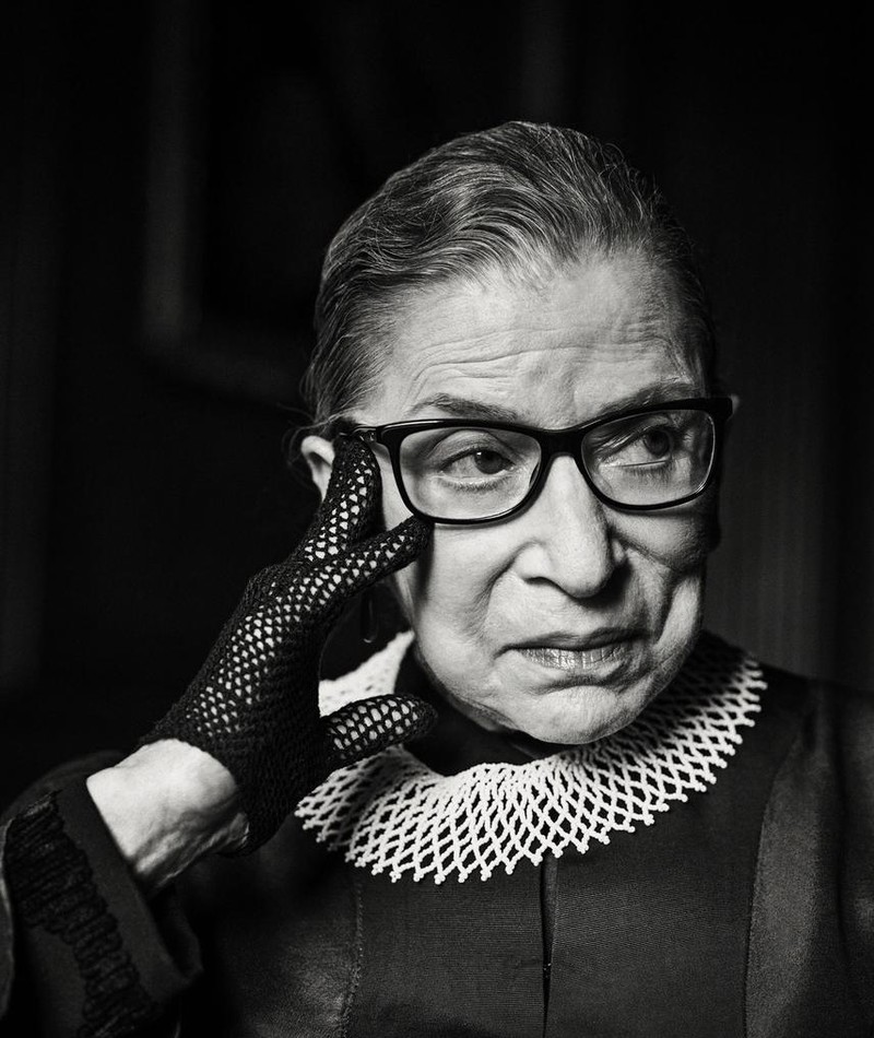 Photo of Ruth Bader Ginsburg