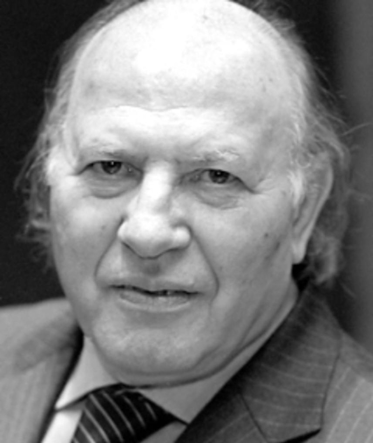 Photo of Imre Kertész