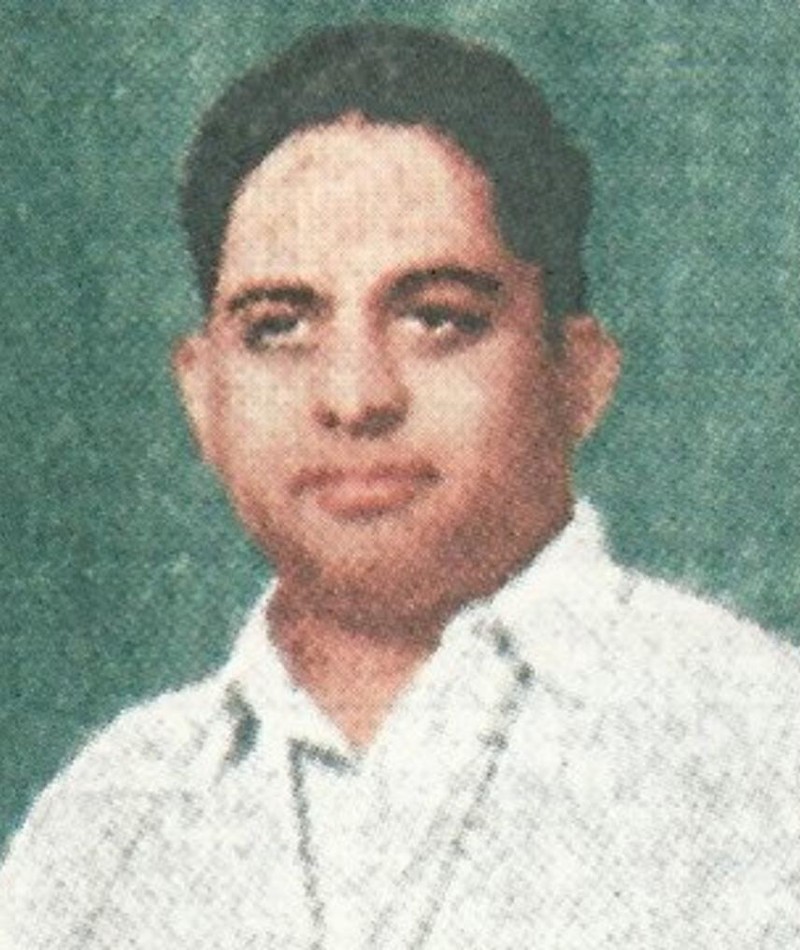Photo of Sundar Rao Nadkarni