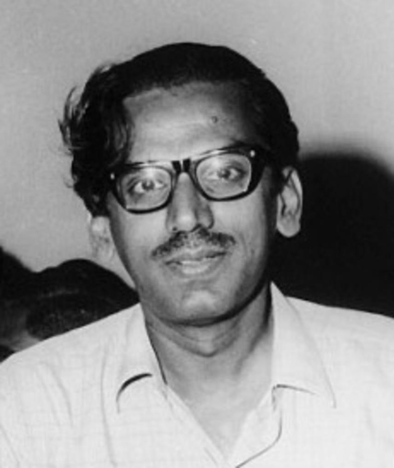 Photo of M.B. Sreenivasan