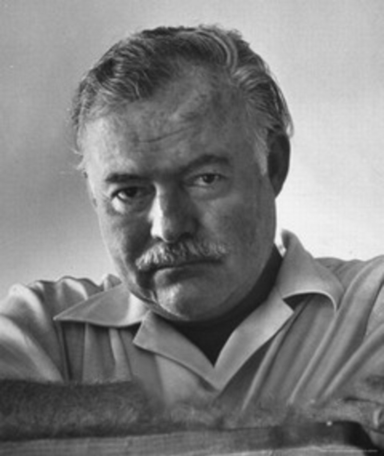 Photo of Ernest Hemingway