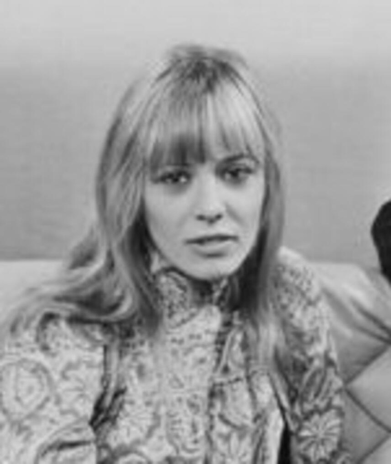 Photo of Anita Pallenberg