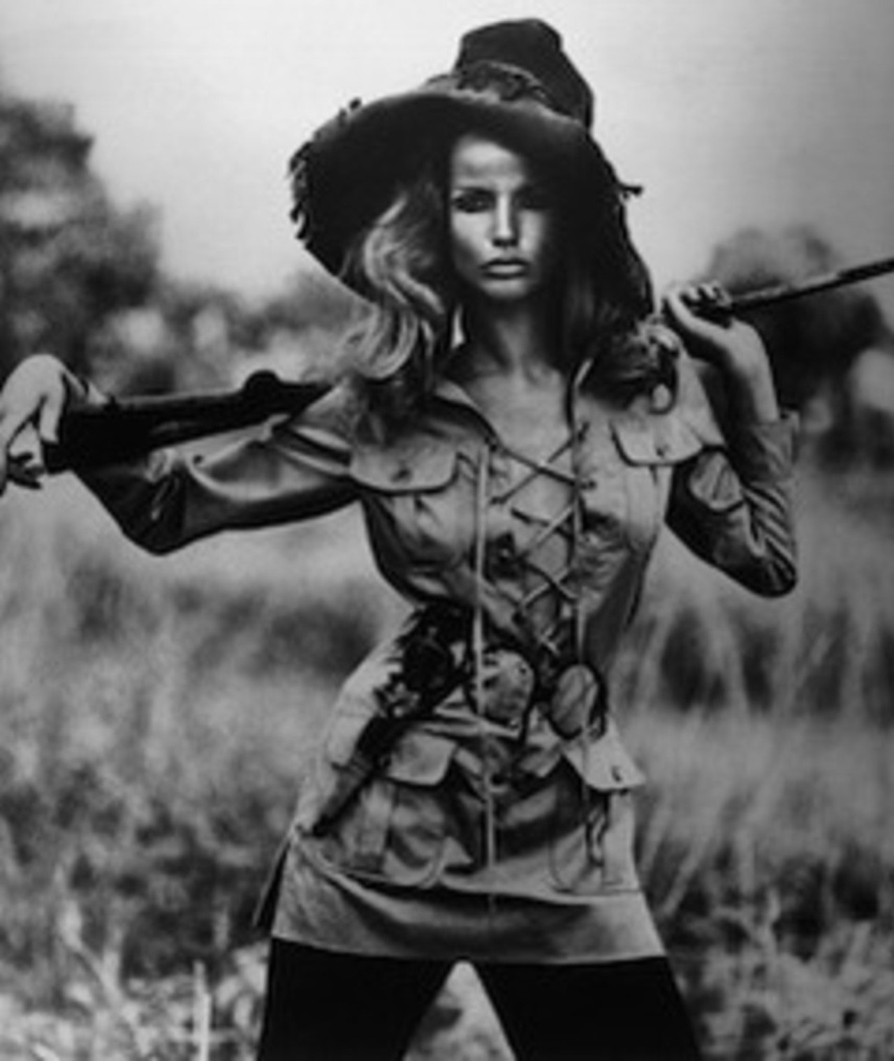 Photo of Veruschka von Lehndorff