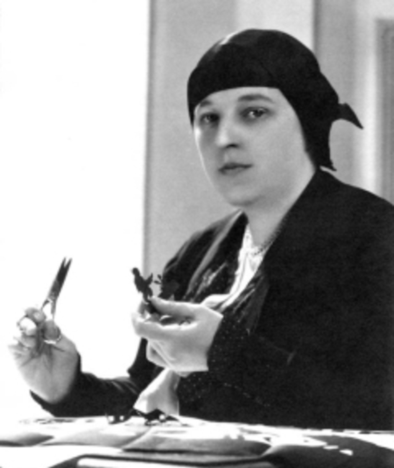 Photo of Lotte Reiniger