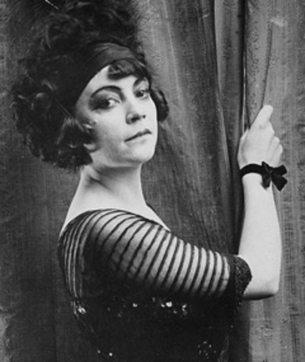 Photo of Asta Nielsen