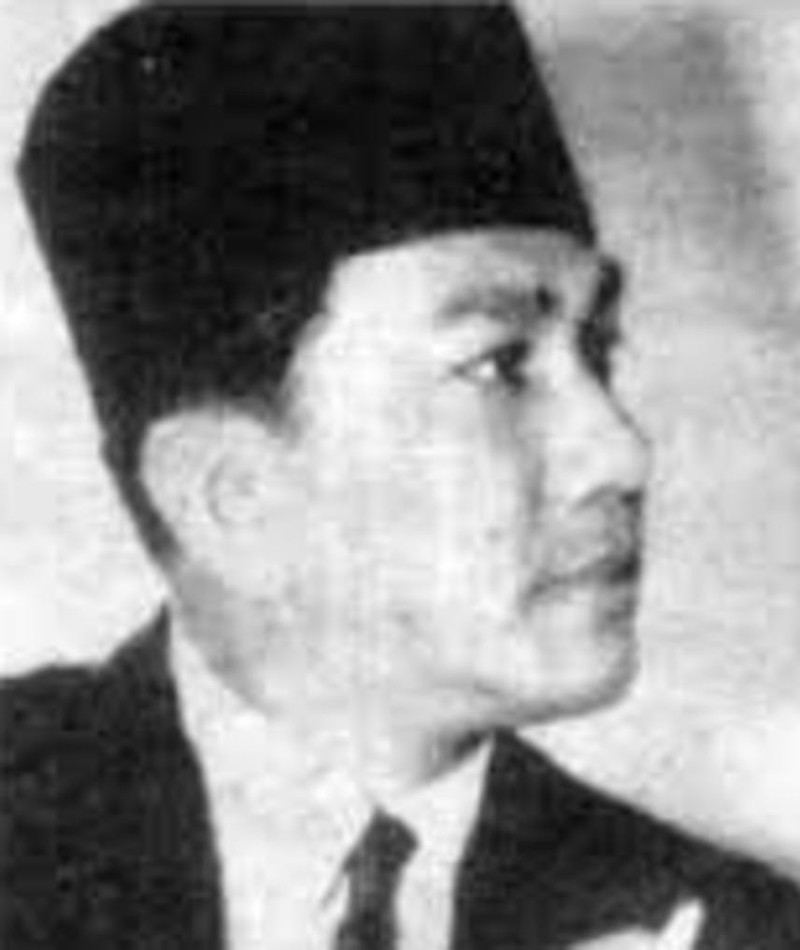 Photo of Haji Mahadi