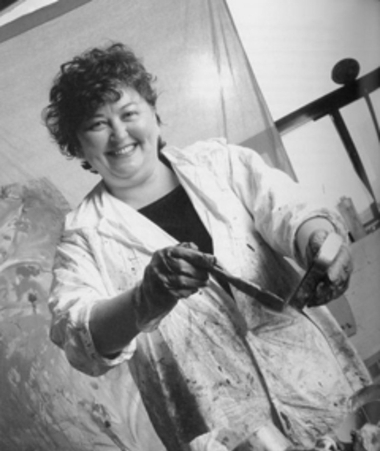 Photo of Joyce Wieland