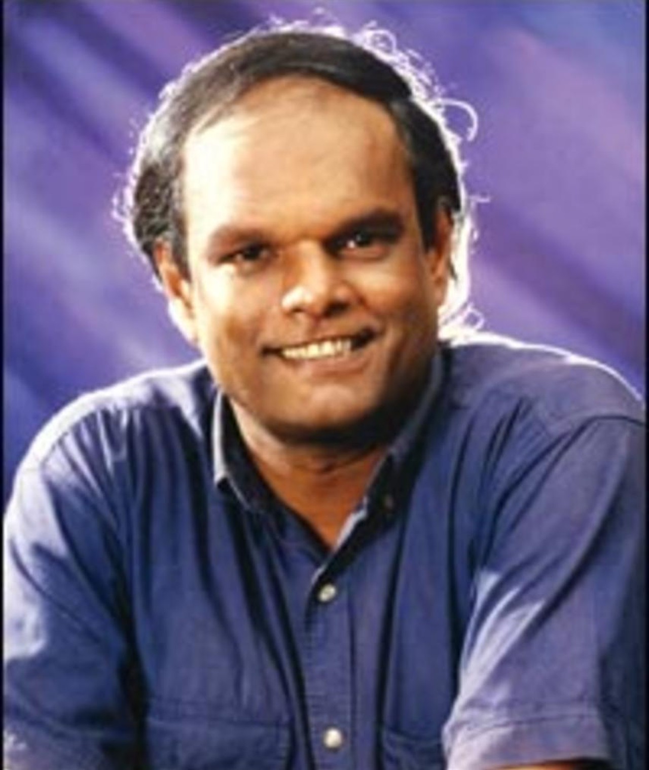 Photo of H.A. Perera