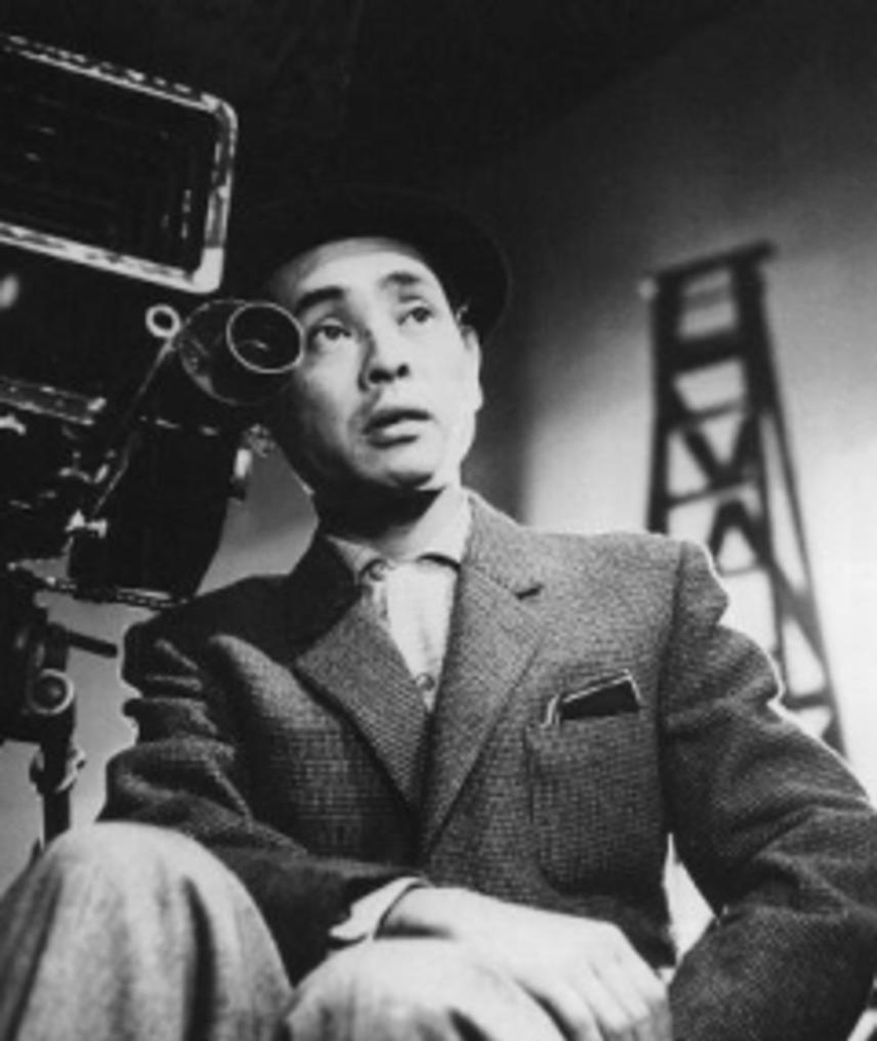 Photo of Keisuke Kinoshita