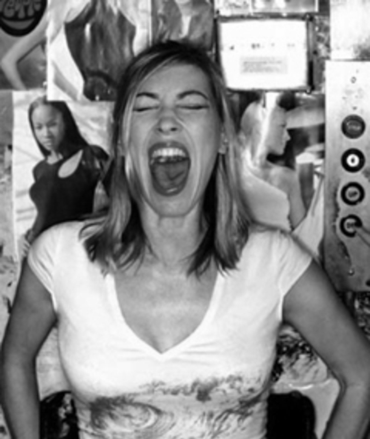 Photo of Kim Gordon