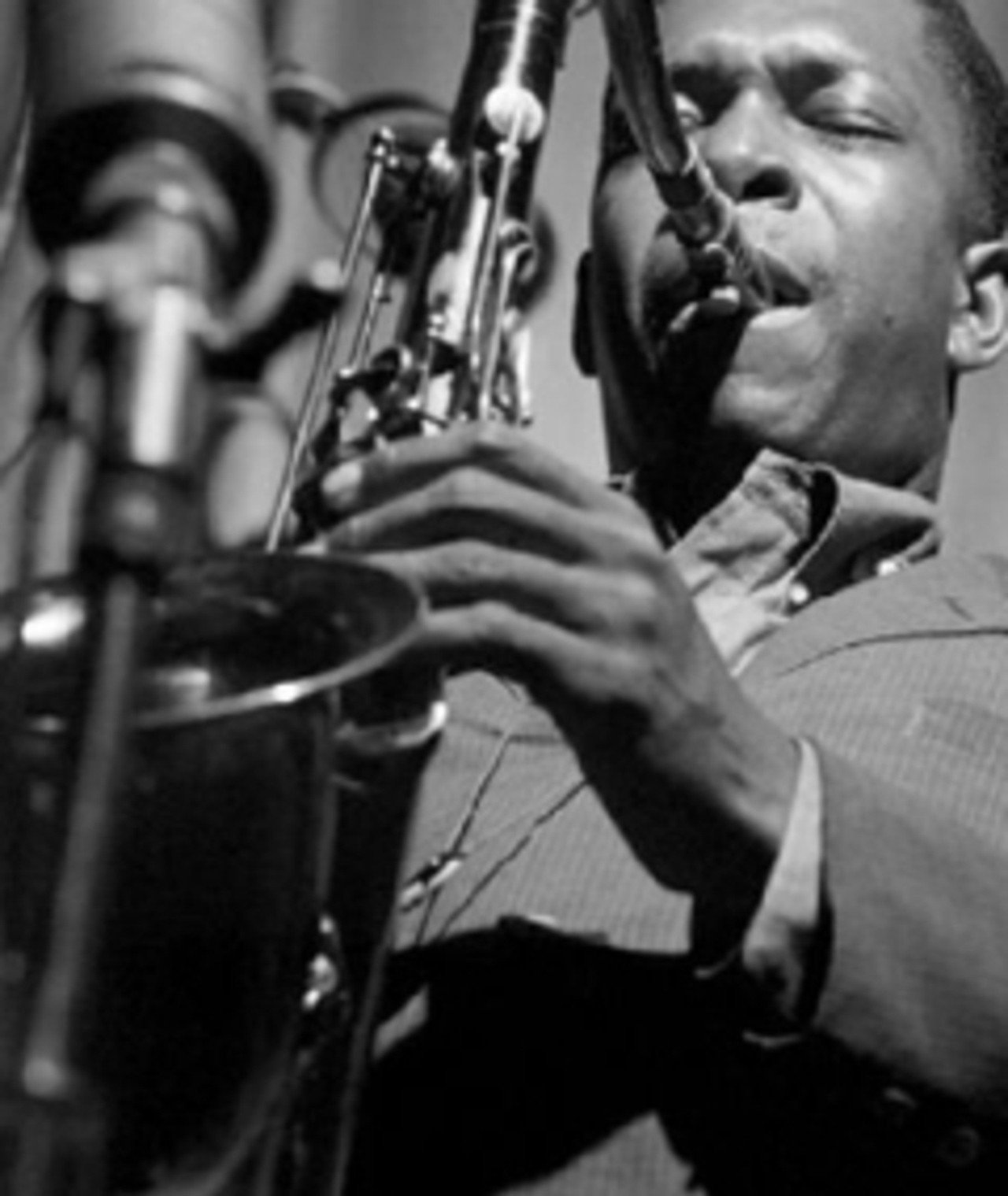 Photo of John Coltrane