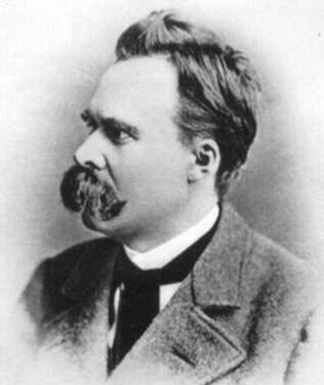 Photo of Friedrich Nietzsche