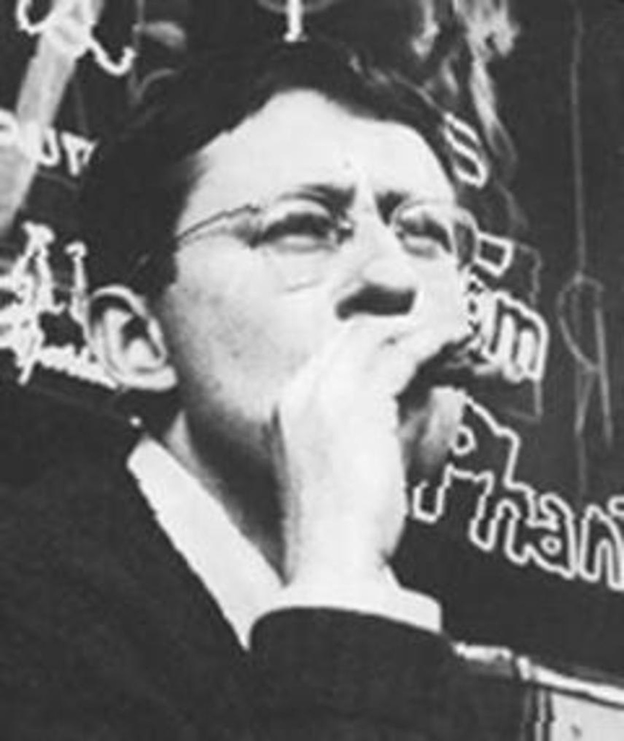 Photo of Guy Debord