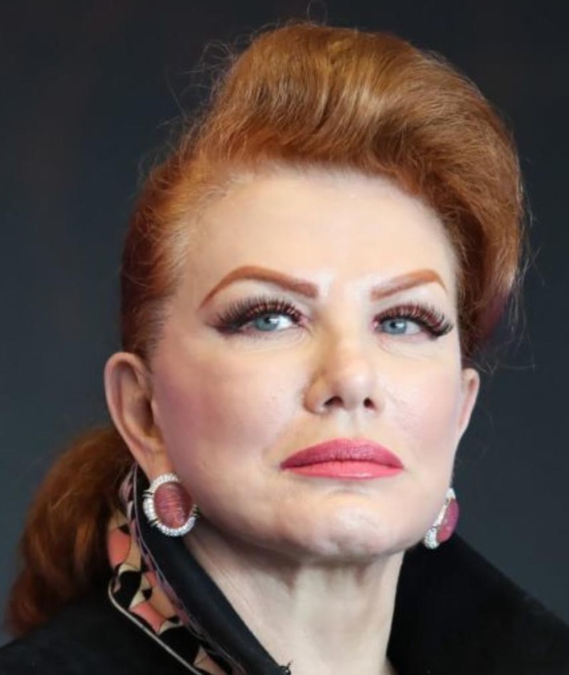 Photo of Georgette Mosbacher