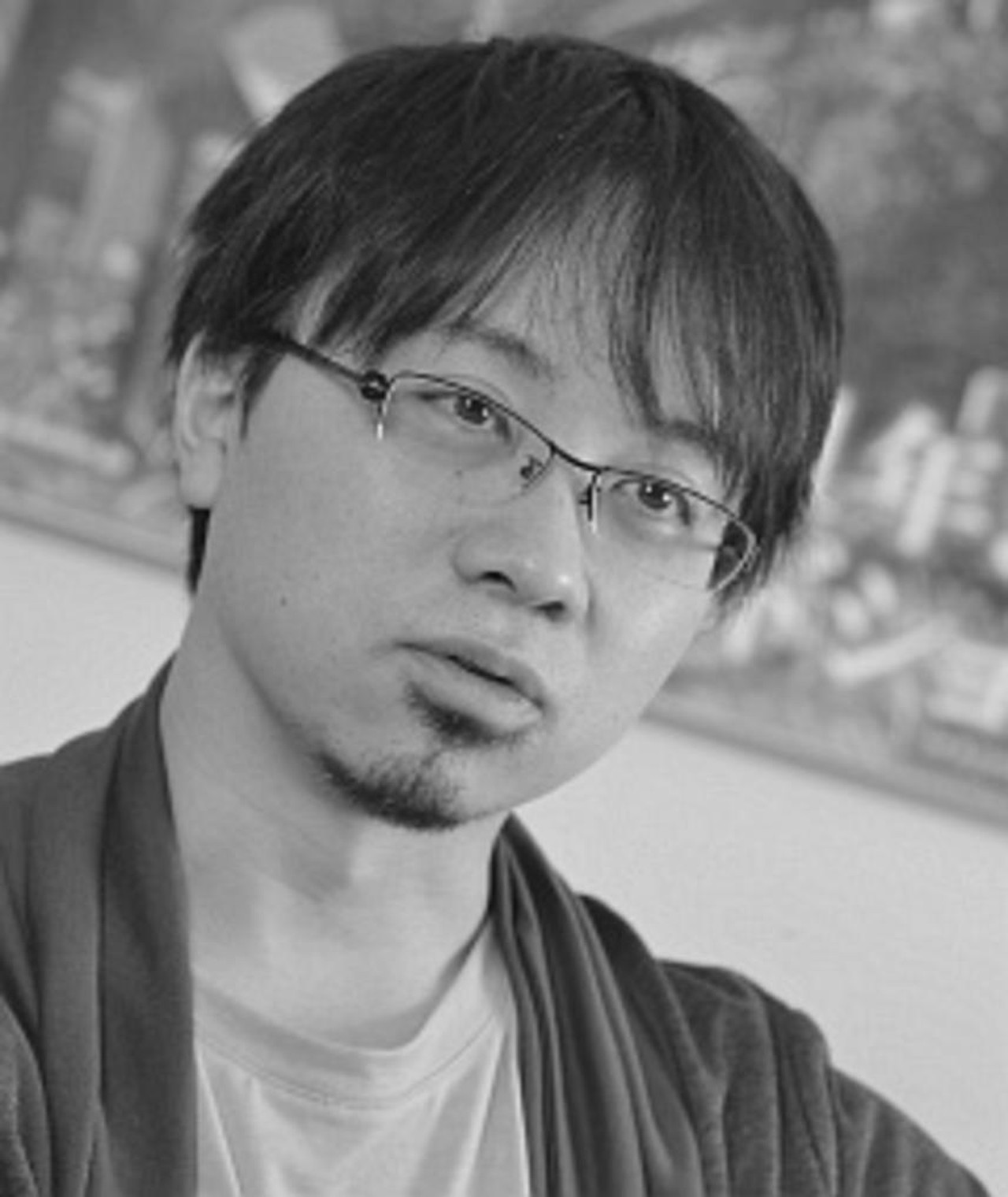 Photo of Makoto Shinkai