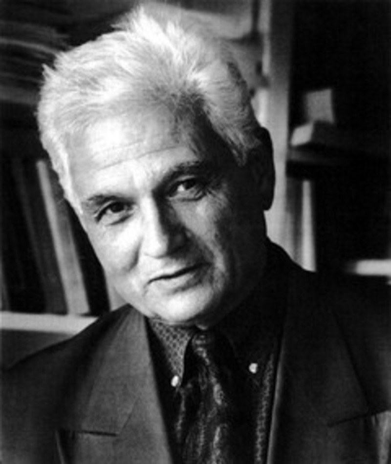 Foto di Jacques Derrida