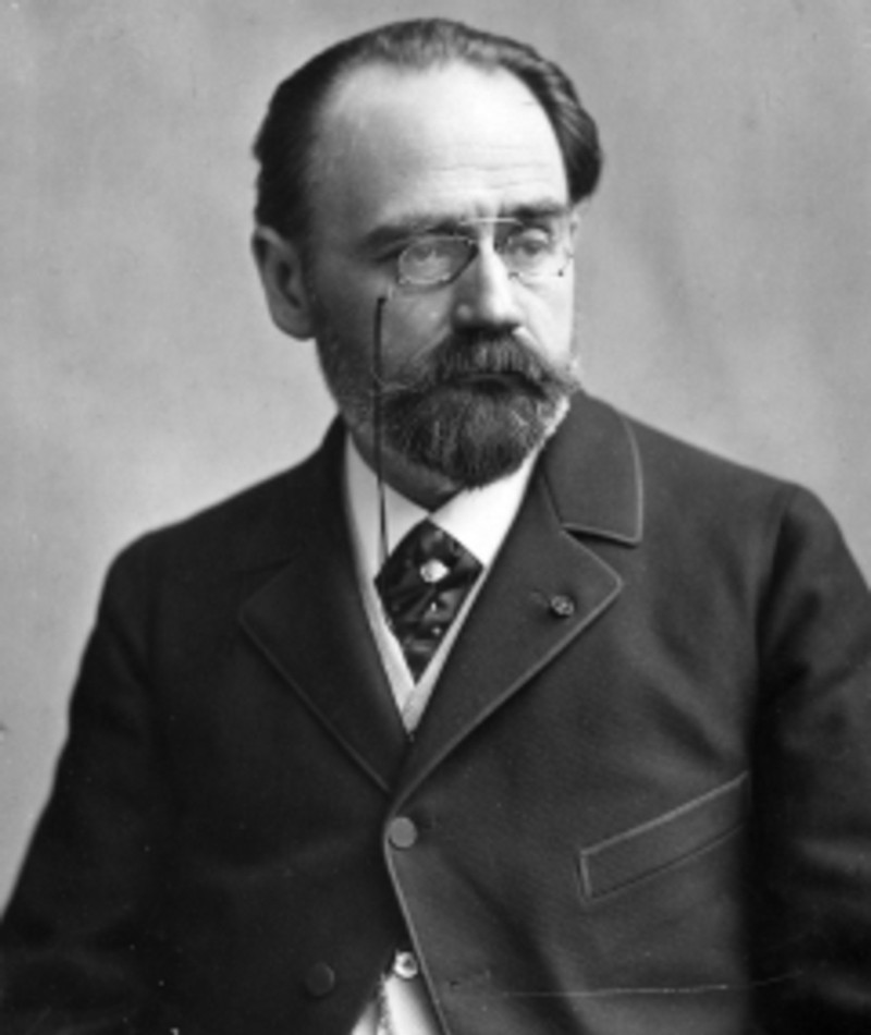 Foto van Émile Zola