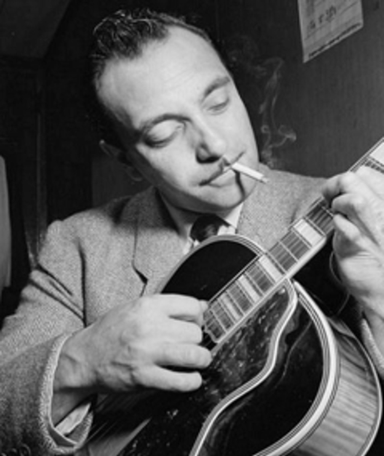 Photo of Django Reinhardt