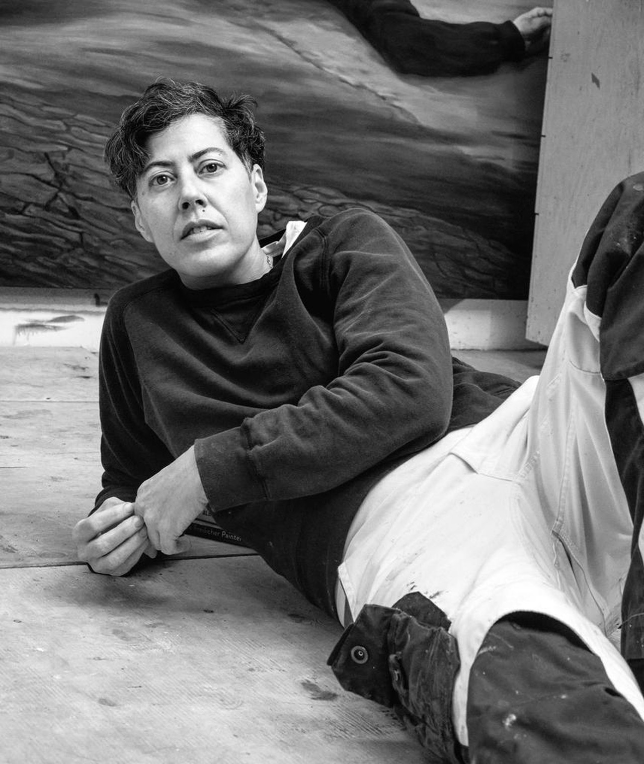 Photo of Nicole Eisenman