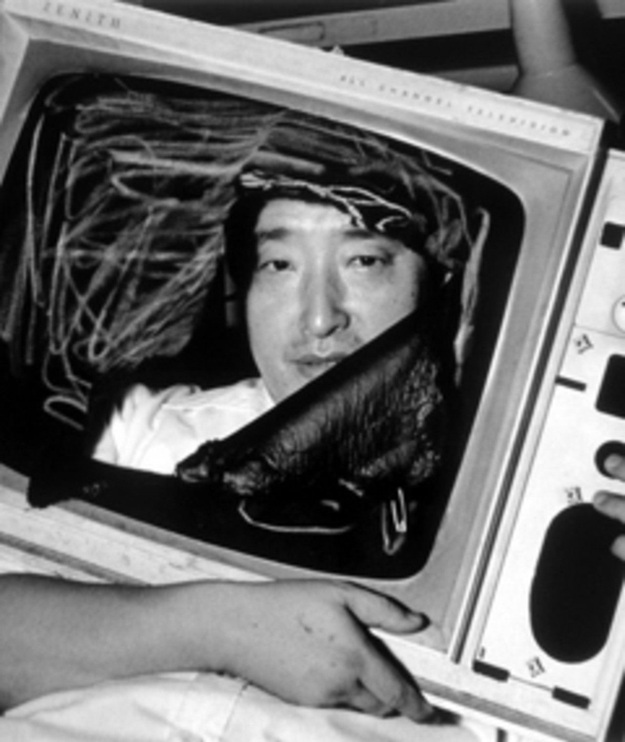 Photo of Nam June Paik