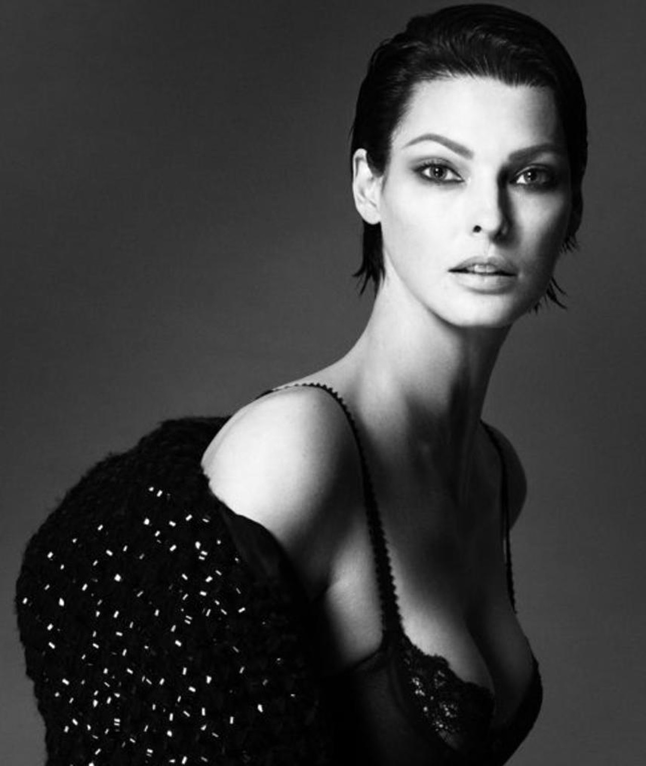 Foto de Linda Evangelista