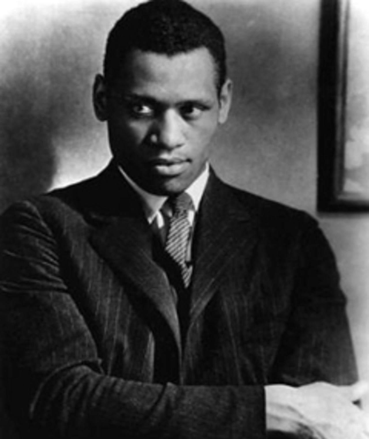 Photo of Paul Robeson