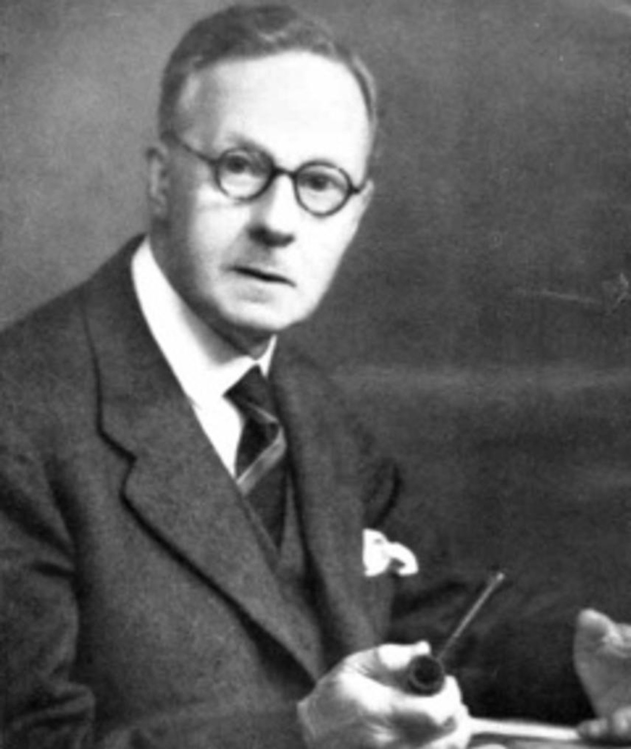 Photo of Cecil M. Hepworth