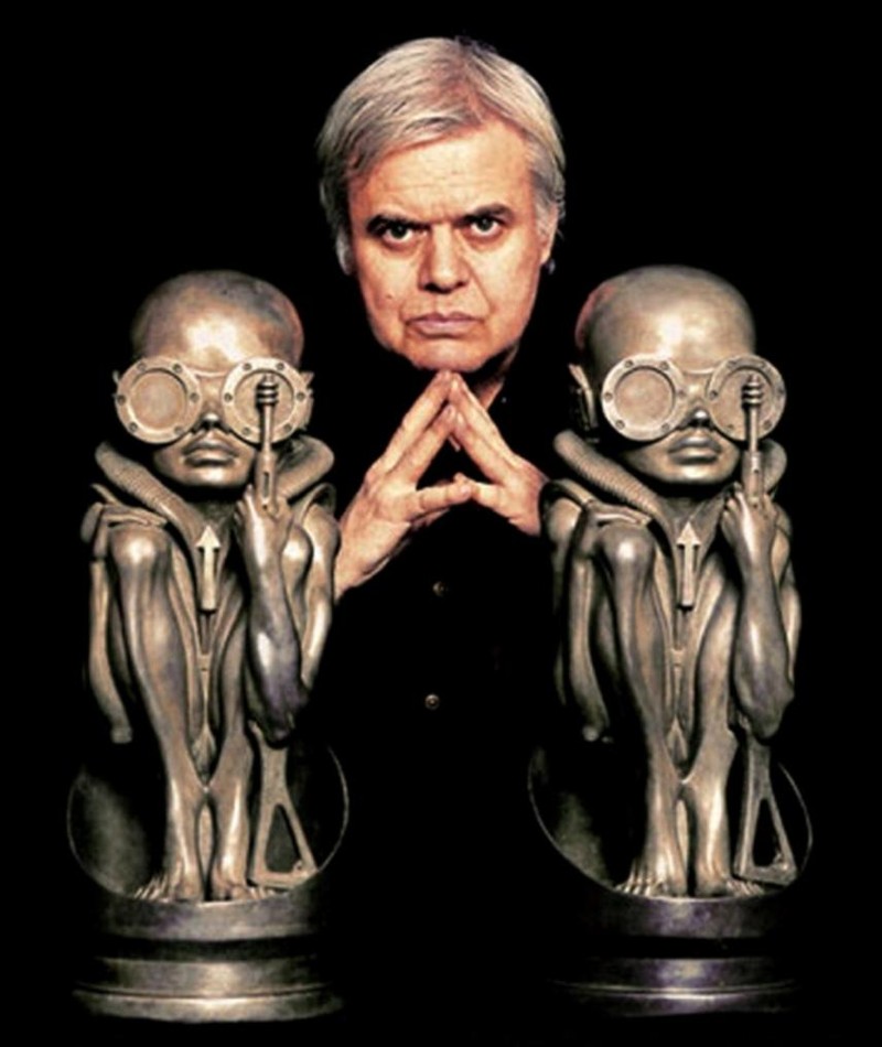 Photo of H.R. Giger